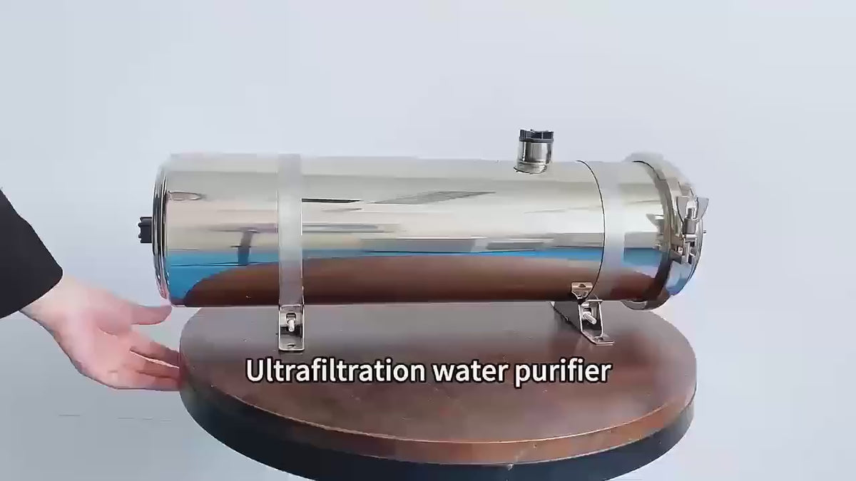 Stainless Steel PVDF Pre-Filter
